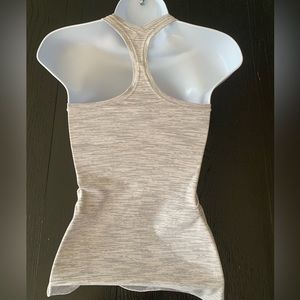 Lululemon Razorback Tank Top - Size Small - Grey